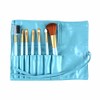 NESA 7 Pcs Make Brush Kit with Sleek Pouch +