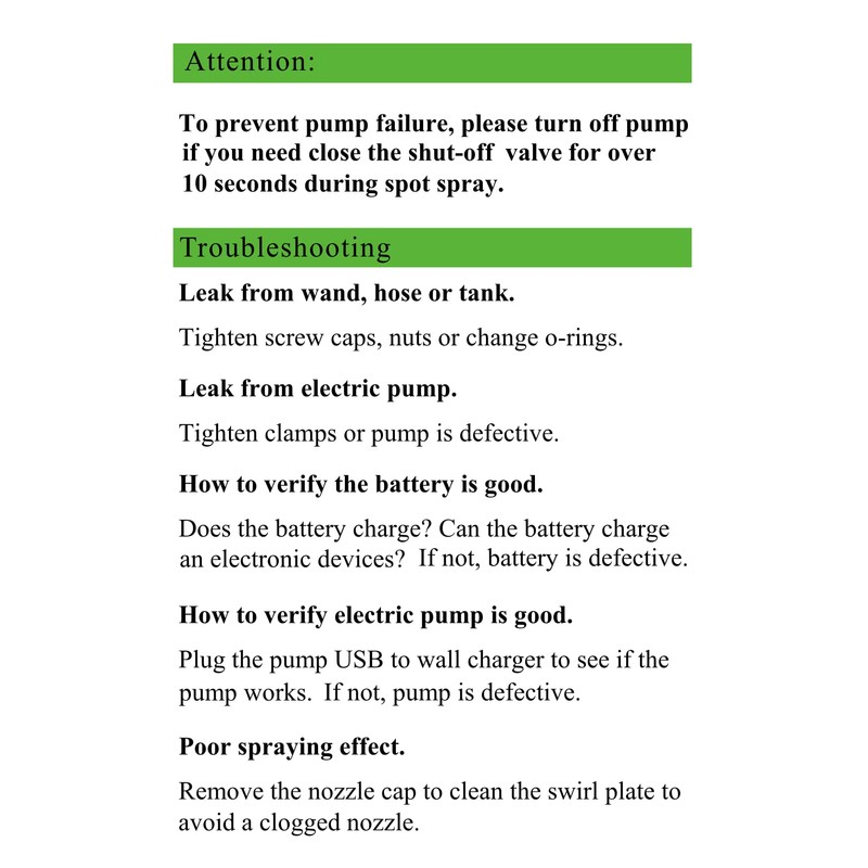 FIVO 1.35 Gallon Battery Powered Sprayer for Yard and Garden