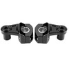 VOBOR Motorcycle Handlebar Risers - 1 Pair Universal Aluminum Alloy
