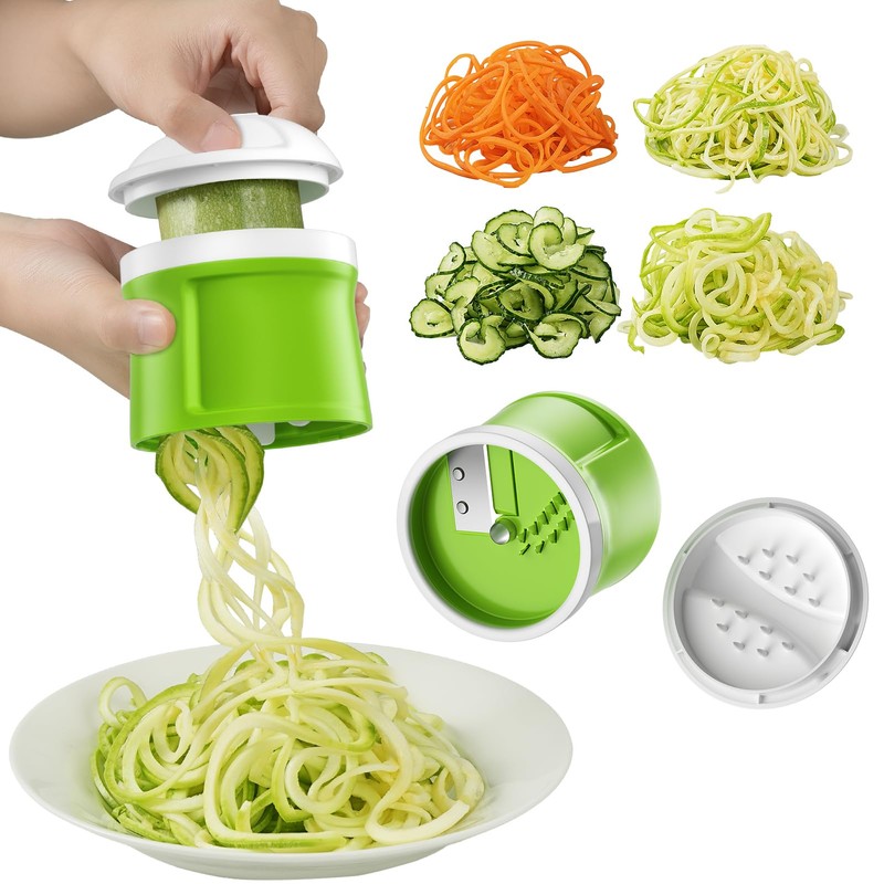 ZTQCSQ [All in 1] Upgraded Version Safe Mandoline Slicer for