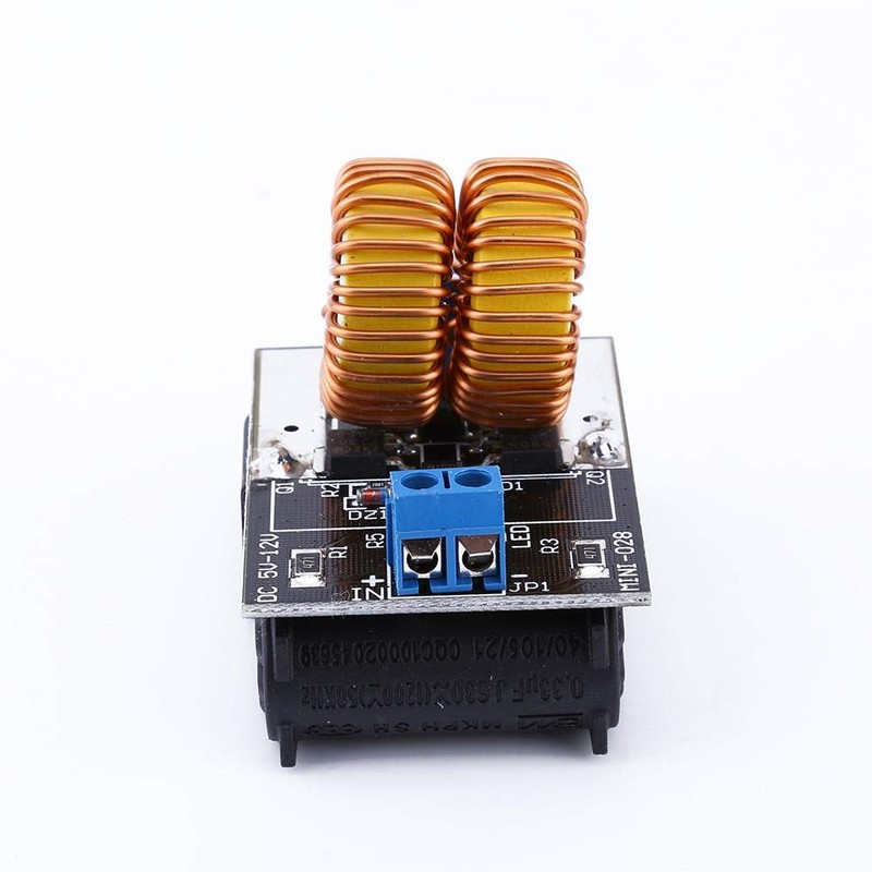 ZVS Coil, 5V-12V ZVS Induction Heating Power Supply Module Jacobs