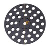 Baudelun 6 inch Drain Cover with Integrated Ports, Floor Drain