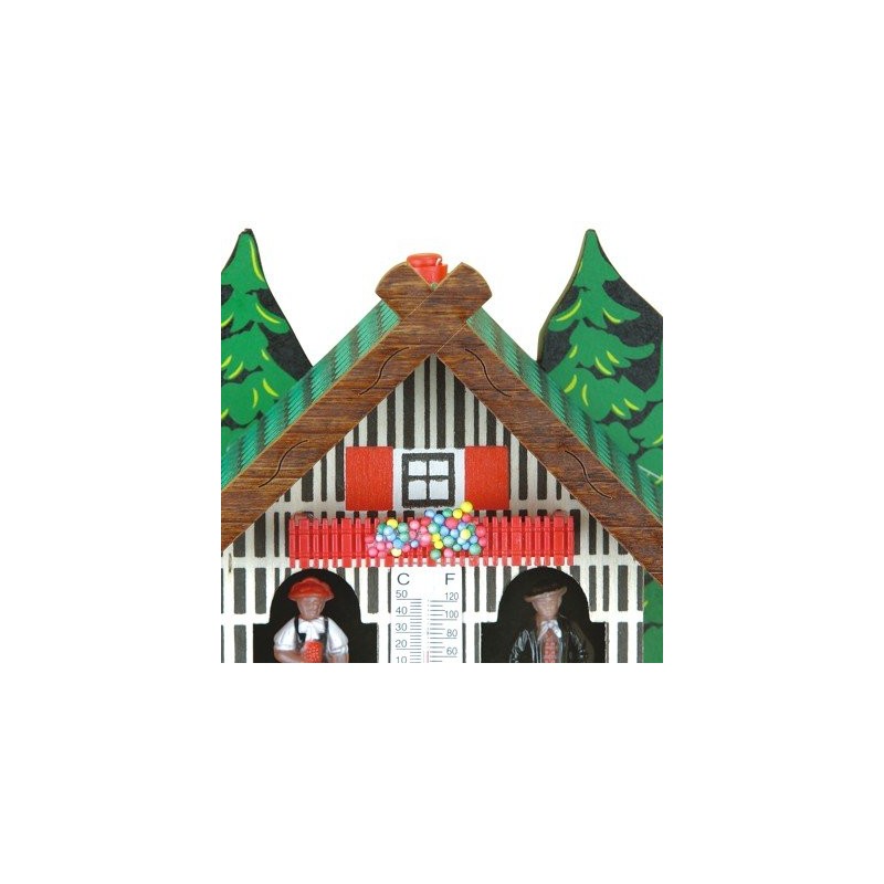 Trenkle German Black Forest Weather House TU 0803