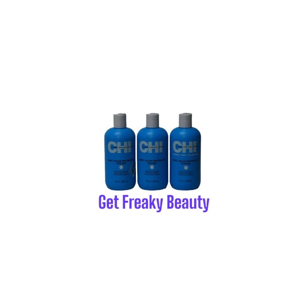 Chi 3 PACK. 12 oz. Chi Ionic Color Protector System