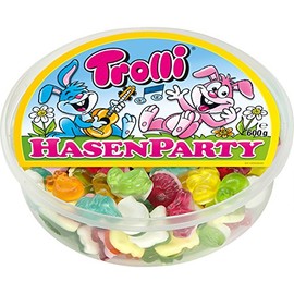 Trolli Rabbit Party 600g Tin