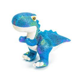 Mousehouse Gifts Cute Blue Plush Dinosaur Toy (Dims: 18cm x 11cm x 21cm)