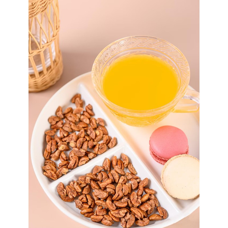 Mountain Walnut Kernels, Pecan Nuts, Nuts Kernels Cream-Flavored, Roasted Pecans