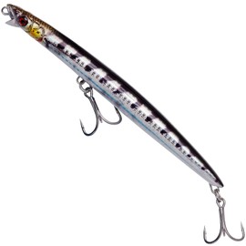 Savage Gear Deep Walker 2.0 Wobbler 17.5 cm - Twitch Bait, Design: Sinking, Weight/Colour: 39 g/Barracuda PHP