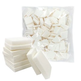 Korea She’s Line Co., Ltd. Makeup Mini Square Puff 250P Large Capacity Disposable Makeup Makeup Sponge Cotton Bundle Bulk Beauty / 메이크업 미니 사각 퍼프 250P 대용량 일회용 화장 메이크업 스펀지 솜 낱개 벌크 뷰티