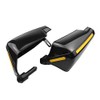 MASO Motorcycle Hand Guard, Windshield Deflector, Hand Guard, Wind and