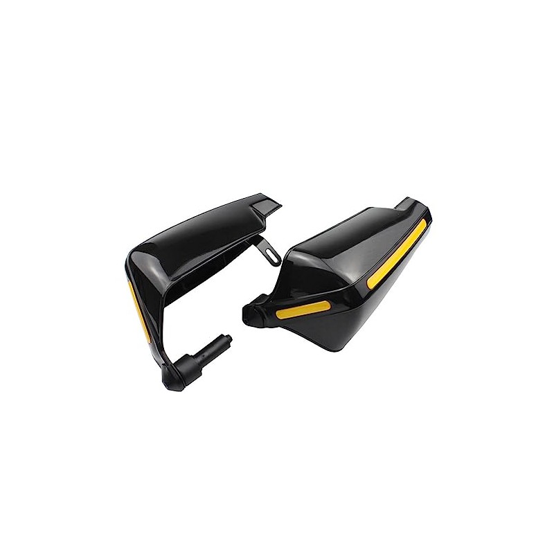 MASO Motorcycle Hand Guard, Windshield Deflector, Hand Guard, Wind and