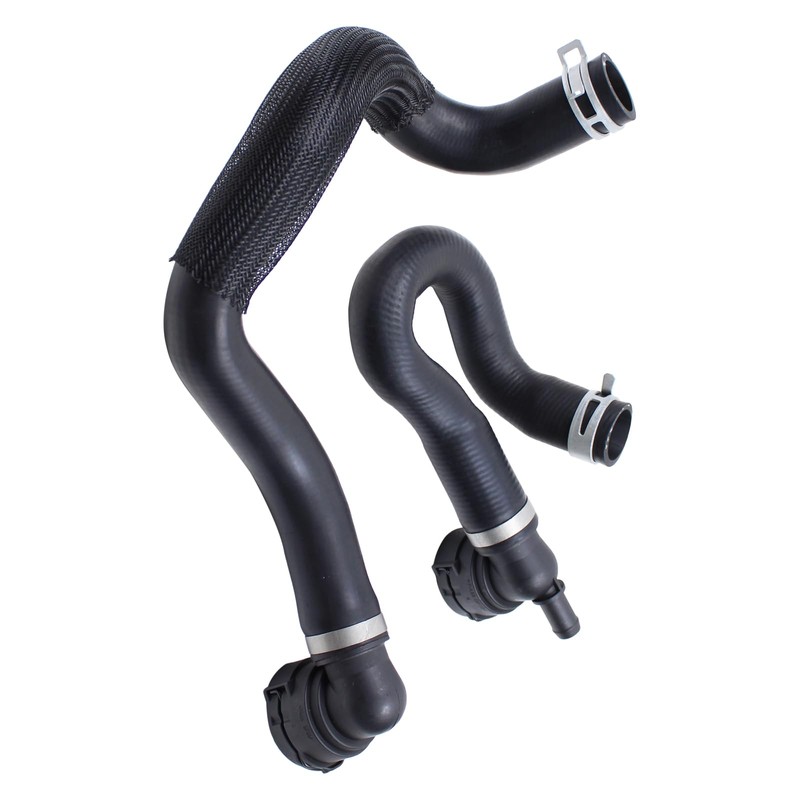 NewYall Radiator Coolant Hose Upper and Lower for Ford Escape