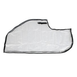 Transparent Practical Rainproof Waterproof Dustproof Golf Bag Cover