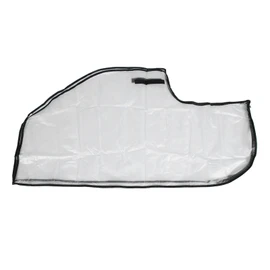 Transparent Practical Rainproof Waterproof Dustproof Golf Bag Cover
