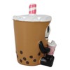 Ebros Gift 3" Tall Furrybones Bobby The Bubble Tea Drink