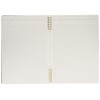 Nakabayashi Logical Prime Notebook, W Ring Notebook, B5, A Rule,