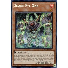 Snake-Eye Oak - MP24-EN111 - Prismatic Secret Rare - 1st Edition