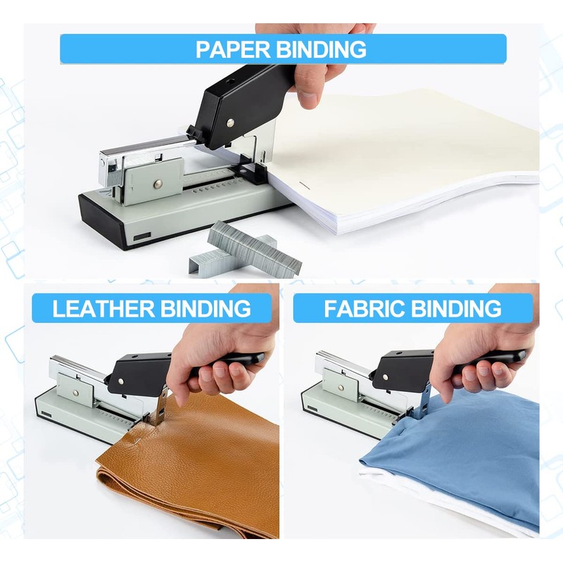 Heavy Duty Stapler,240 Sheet High Capacity Large Stapler with Staple