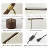 Poiaeusant Adjustable Modern Table Lamp LED Touch Control Reading Table