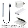 Eleidgs USB LED Light 10 LED Dimmable Touch Switch Lamp