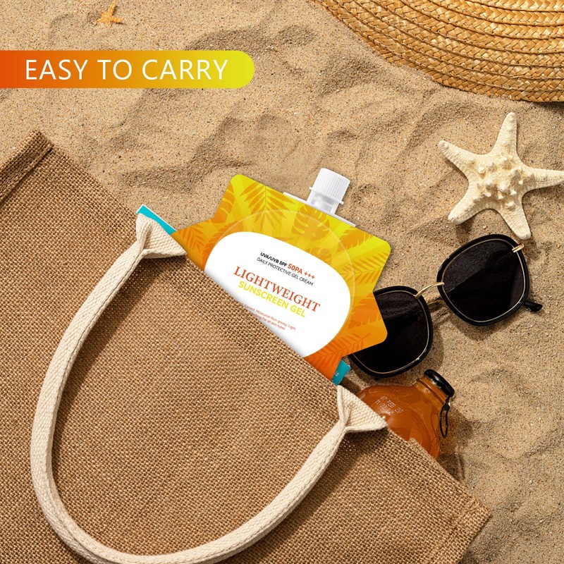 Sheghy Ultrawhite Airy-Fit Sunscreen SPF50 PA++++ | 1.7floz Travel-Size Face