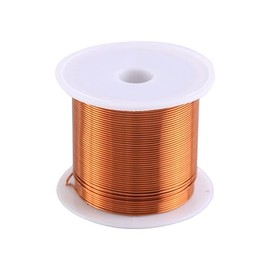 CMS MAGNETICS – 21 AWG, 4-Ounce Spool, 112 Feet Long Enameled Copper Magnet Wire for Science, Speaker Coil, Transformer, Inductor, DIY Project - 392°F Working Temp, 1.6A Rated Current