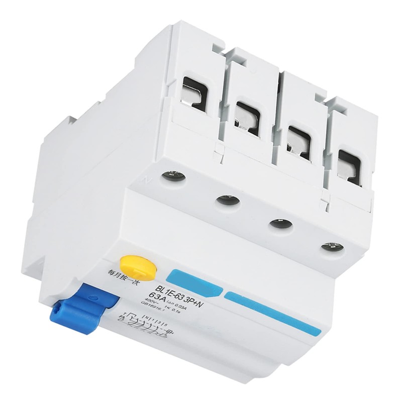 BL1E-63 RCCB Interruptor de corriente 3P + N 63A 230V