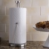 Paper Towel Holder Free-Standing, Kitchen Roll Stand Paper Roll Dispenser