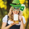 LMSHOWOWO St. Patrick's Day Inflatable Photo Booth Frame, with 35
