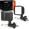 A-Premium Side View Door Mirror - Compatible with Jeep JK