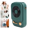 Portable Necklace Fan Desktop Handheld 3 Speed Adjustable Fan with