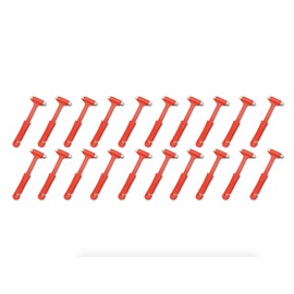 20-Pack Emergency Car Seat Belt Cutter and Window Hammer - Break Free and Escape from A Burning/Sinking Car in an Automotive Danger