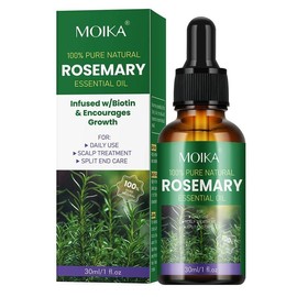 MOIKA Rosemary Hair Care Essential Oil Haircare Comfort - Specification: MOIKA ROSEMARY ESSENTIAL OIL 30ml