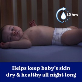 Huggies Overnites Size 4 Overnight Diapers (22-37 lbs), 100 Ct