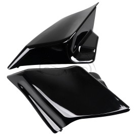 Unbranded Stretched Extended Side Cover Panel For Harley Electra Glide FLHT Road King FLHR