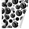 GRAPHICS & MORE Wolf Howling Moon Silhouette Gift Wrap Wrapping