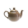 London Pottery Farmhouse Teapot Taupe 2 cup