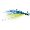Moon Tail Jig 1/4 Blue Fire UV