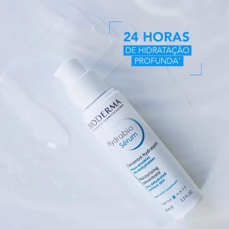 Hydrabio Serum 40ml Bioderma Tipo De Piel Toda