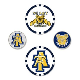 Team Effort North Carolina A&T State Ball Marker Set