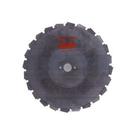 Oregon Brushcutter Saw Blade 225mm,25.4mm Centre Hole for Cutting Thick Woody Vegetation including Stems and Thickets, Professional and Heavy Duty, EIA Type for 30cc+ Trimmers and Larger Clearing Saws