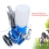 Portable Vacuum Pump 250L/min Cow Goat Milking Machine Milker Bucket