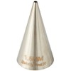 KitchenCraft Sweetly Does It Medium Piping Nozzle, Stainless Steel, Fine/Writing