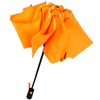 iX-brella Reverse Reverse Opening Fiberglass Pocket Umbrella with Coloured Spokes,