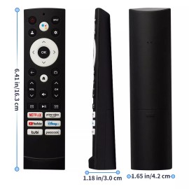 For Hisense TV ERF3M90H Voice Remote For Hisense U6H U6K Google TV 50 55 65 75U6H, 55 65 75U6K