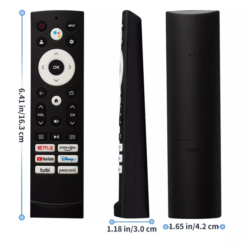 For Hisense TV ERF3M90H Voice Remote For Hisense U6H U6K