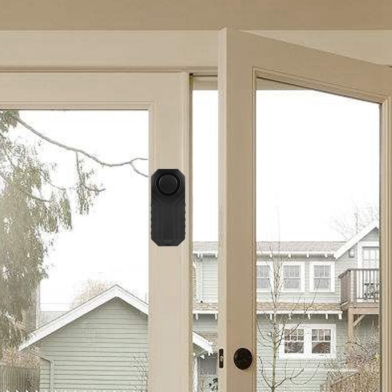 Wireless Bicycle Anti theft Alarm Door Window Vibration Alarm Intelligent