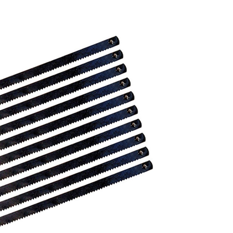 Dapetz ® 10Pk Coping Saw Blades 170mm 14Tpi Thin Precision