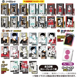 Haikyuu!! Charakutaburu Card Gummy Vol. 4, Box of 20 (Shokugan)