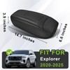 Muslogy Center Console Armrest Cover Compatible with Ford Explorer 2020-2024